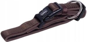 Nobby Classic Obroża L-XL Brąz 50-65cm 25/35mm