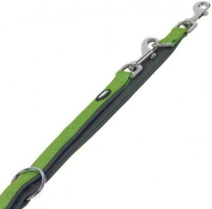 Nobby Classic Preno Smycz Regulowana Zielona 200cm 25/35mm