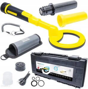 Nokta Makro PulseDive Scuba + 2w1 Żółty (2019nmpdsy)
