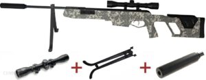 Norica Wiatrówka Karabinek Dead Eye Max Camo 4,5Mm (11125308)