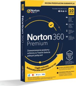 Norton 360 Premium 10PC / 1Rok