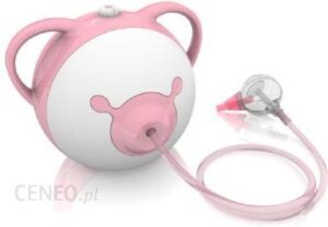 Nosiboo Pro Aspirator Elektryczny Do Nosa Rosa
