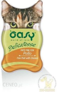 Oasy Delicatesse Fine Pate Kurczak 85g