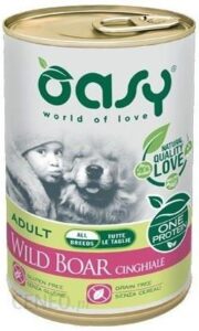 Oasy One Protein Adult Dzik 400G
