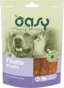 Oasy Suszone Kąski Z Piersi Kurczaka 100G