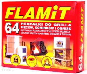 Obi Podpałka Biała 64