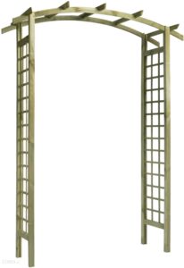 Obi Sobex Pergola ogrodowa Frezja z łukiem 128x200x40cm