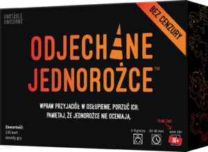 Odjechane Jednorożce. Bez Cenzury