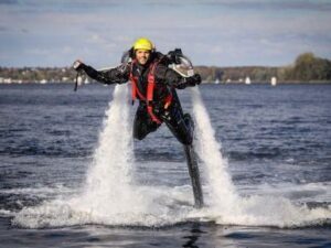 Odrzutowy Plecak Lot Na Water Jet Pack 30 Minut Wiele Lokalizacji