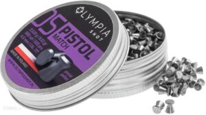 Olympia Shot Śrut 4,5Mm Pistol Match 500Szt