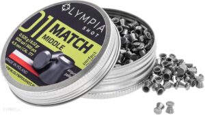 Olympia Shot Śrut Match Middle 4,5Mm 500Szt