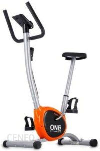 One Fitness Rw3011 Srebrny Pomarańczowy