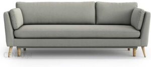 Optisofa Sofa Jane Z Funkcją Spania Bazalt
