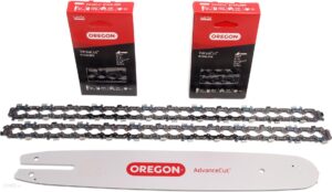 OREGON PROWADNICA 35 +2X ŁAŃCUCH VXL OREGON 3/8 DO STIHL 140SXEA074