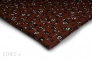 Orient Fashion Silky drukowane wzór nr 2 Bordo