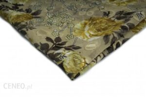 Orient Fashion Szyfon Drukowany nr 6 Jasny Beż