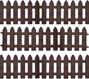 ORION PALISADA PŁOTEK OGRODOWY BRĄZOWY 20X15 CM 10 SZT 351004B