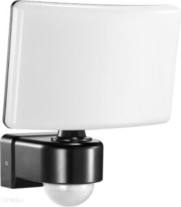 Orno Naświetlacz Ogrodowy Tos LED 30W Z Pir Czarny (ORNL6148BLR4)