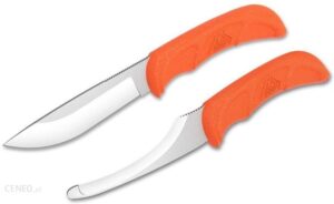 Outdoor Edge Zestaw Myśliwski Jaeger-Pair Pomarańczowy