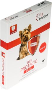 Over Zoo Bio Protecto Plus Obroża Dla Małych Psów Na Pchły I Kleszcze 35Cm (32854)