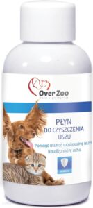Over Zoo Płyn Do Czyszczenia Uszu 50Ml