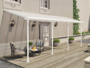 Palram Aluminiowe Zadaszenie Tarasu Sierra 2,3X6,9M Białe