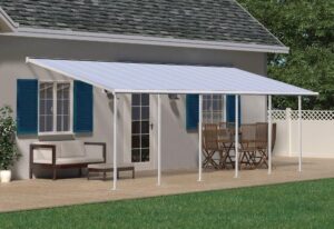 Palram Aluminiowe Zadaszenie Tarasu Sierra 3X8,5M Białe