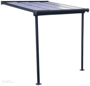 Palram Aluminiowe Zadaszenie Tarasu Sierrax2,3m Szare
