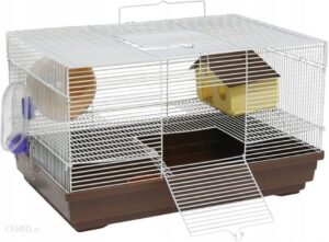Panama Pet Klatka Dla Gryzoni 47X30X37 Różowa