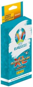 Panini Kolekcja Karty Uefa Euro 2020 Adrenalyn Xl Blister 3+1