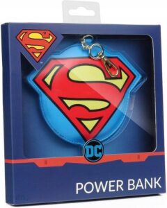 Powerbank PartnerTele 2200MAH SUPERMAN 001