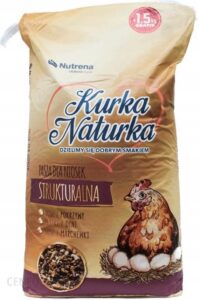 PASZA KURKA NATURKA DLA NIOSEK 25KG