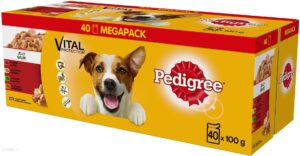 Pedigree Adult Mix Smaków Saszetki 40X100G