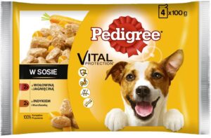 Pedigree Adult Mix W Sosie 52X100G
