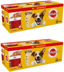 Pedigree Adult Saszetka Mix 80X100G