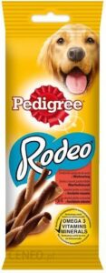 Pedigree Rodeo Z Wołowiną 10x70g