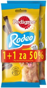 Pedigree Rodeo Z Wołowiną 2X123G