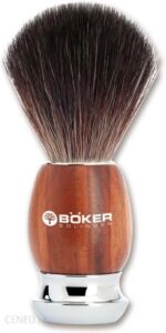 Pędzel do golenia Boker Classic Plum 04BO180