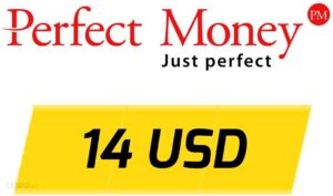 Perfect Money e-Voucher 14 USD