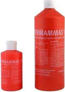 Permammas 1000ml wymię krów owiec i kóz