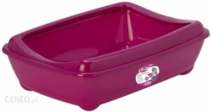 Pet Nova Kuweta Z Ramką 42Cm Różowa