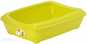 Pet Nova Kuweta Z Ramką 50Cm Żółta