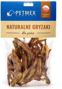 Petmex Łapka Kacza Gryzak Naturalny 200G