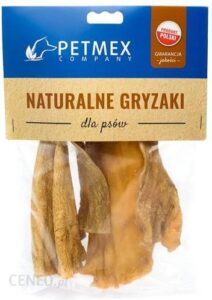 Petmex Skóra Barania Gryzak Naturalny 100G