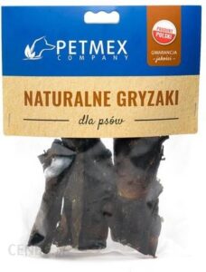 Petmex Skóra Dzika Gryzak Naturalny 250G