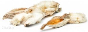 Petmex Ucho Królika Z Futrem Gryzak Naturalny 250G