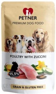 Petner Drób Z Cukinią 500G