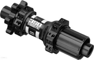 Piasta Dt Swiss 350 Straightpull Tył Czarny 148 X 12 Mm Boost