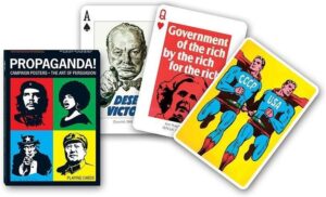 Piatnik Karty Propaganda