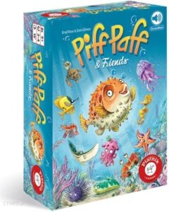 Piatnik Piff Paff I Przyjaciele